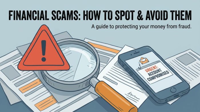 fin scams
